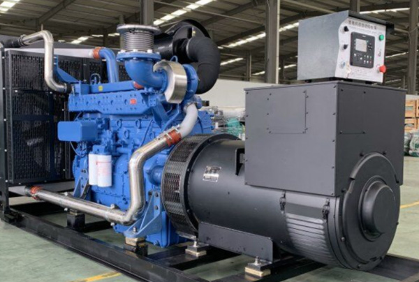 品牌发电机租赁为施工提供动力